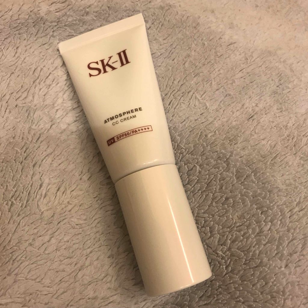 アトモスフィア CC クリーム/SK-II/CCクリームを使ったクチコミ(1枚目)