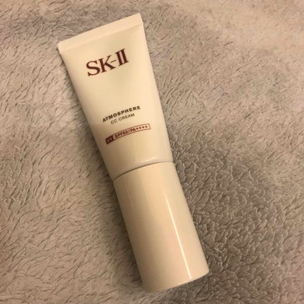 アトモスフィア CC クリーム/SK-II/CCクリームを使ったクチコミ(1枚目)