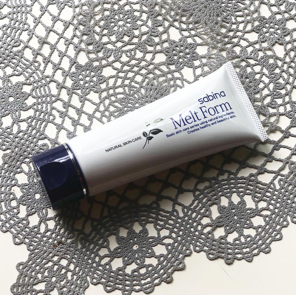 メルトフォーム/サビーナ/洗顔フォームを使ったクチコミ（1枚目）