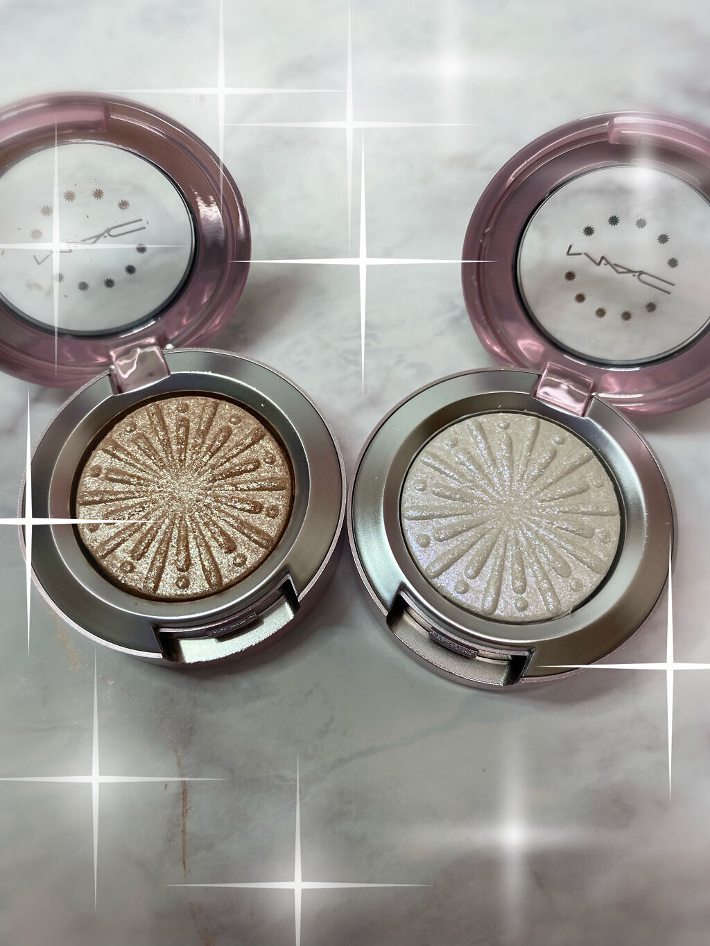 リップガラス スパーク ジョイ!(限定)/M・A・C/リップグロスを使ったクチコミ（1枚目）