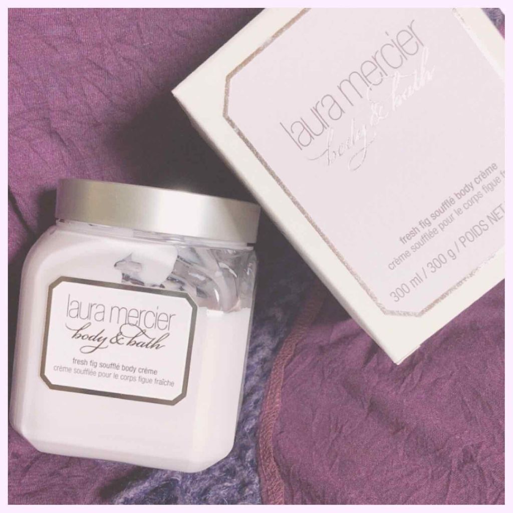 試してみた】ホイップトボディクリーム フレッシュフィグ ローラ