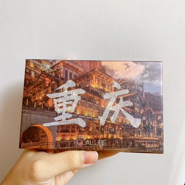 GO TRAVEL 15色アイシャドウパレット 05 重慶(hi Chongqing)/FOCALLURE/アイシャドウパレットの画像