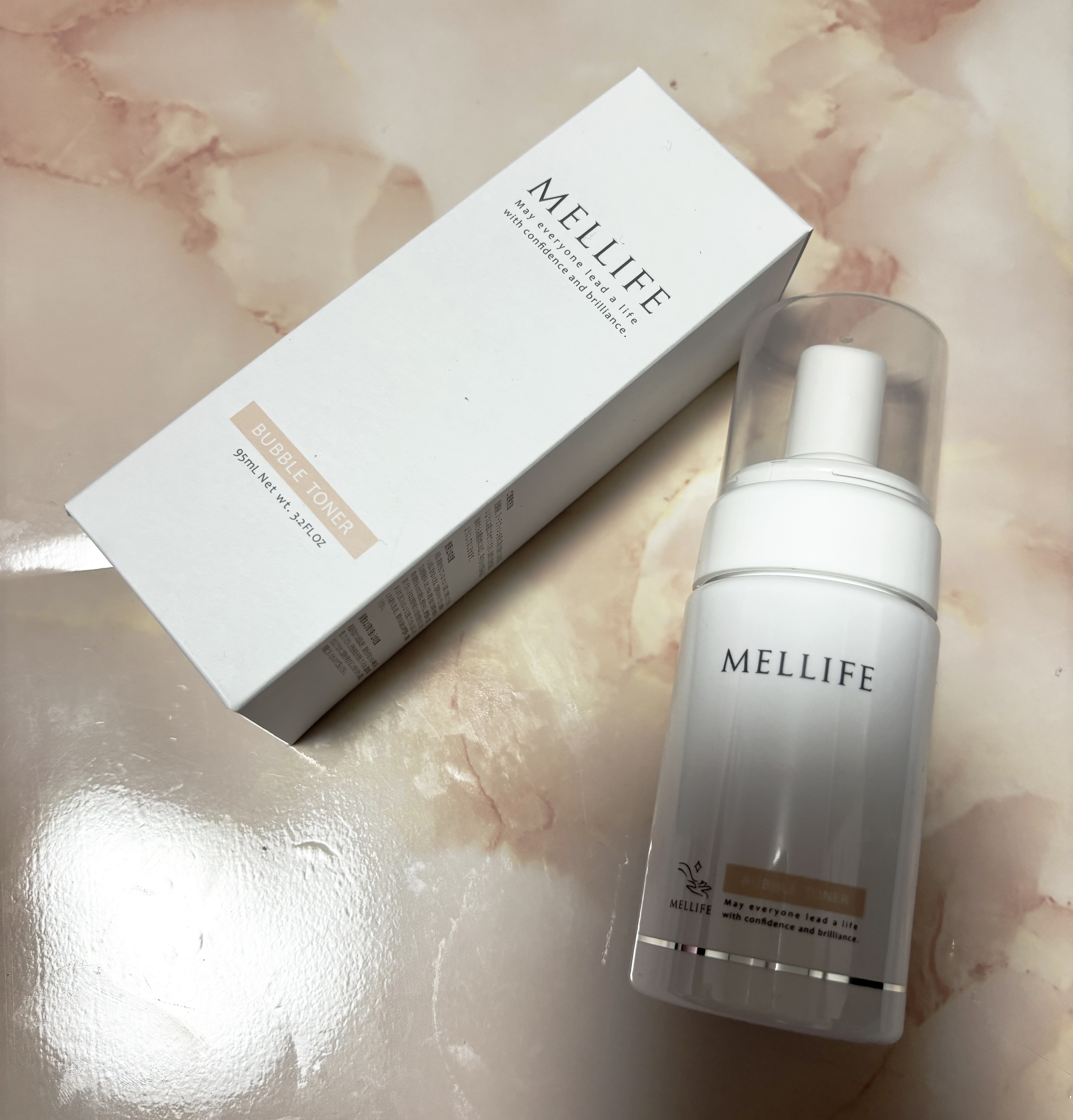 バブルトナー/MELLIFE/化粧水を使ったクチコミ（1枚目）