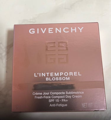 ランタンポレル ブロッサム クリーム コンパクト/GIVENCHY/化粧下地を使ったクチコミ（3枚目）