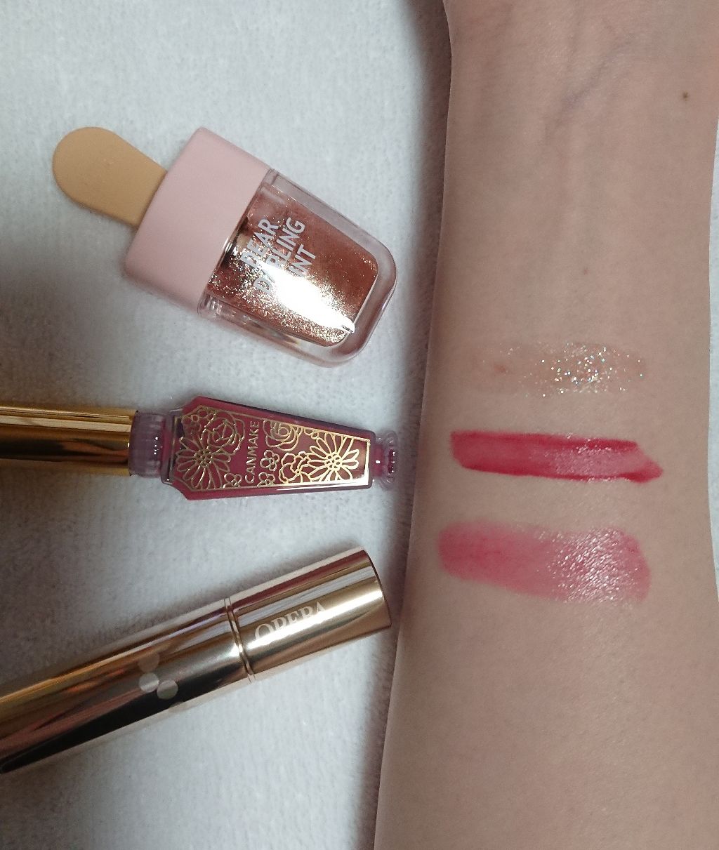 ナチュラル チークN/CEZANNE/パウダーチークを使ったクチコミ（2枚目）