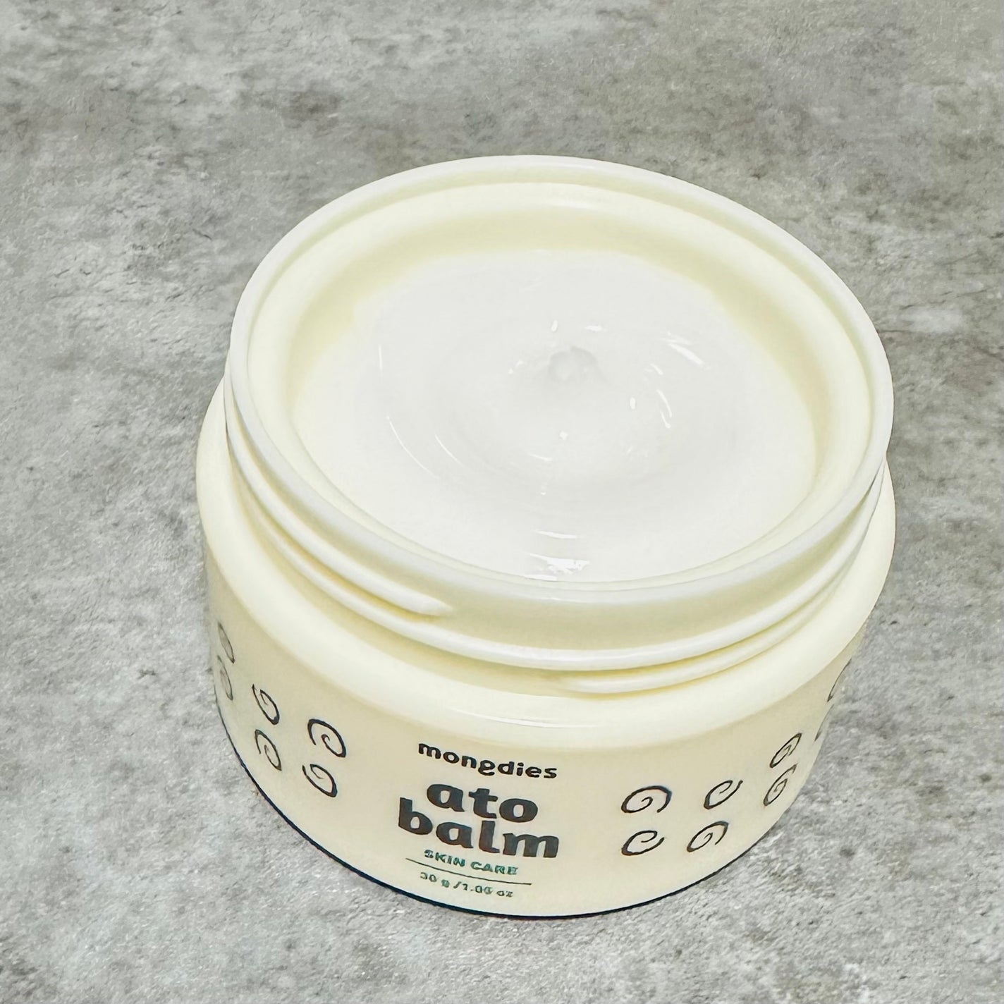 ベビー・高保湿バーム/モンディエス/フェイスバームを使ったクチコミ(2枚目)