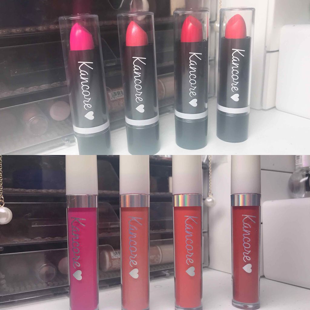 カンコレ リップグロス/DAISO/リップグロスを使ったクチコミ(2枚目)