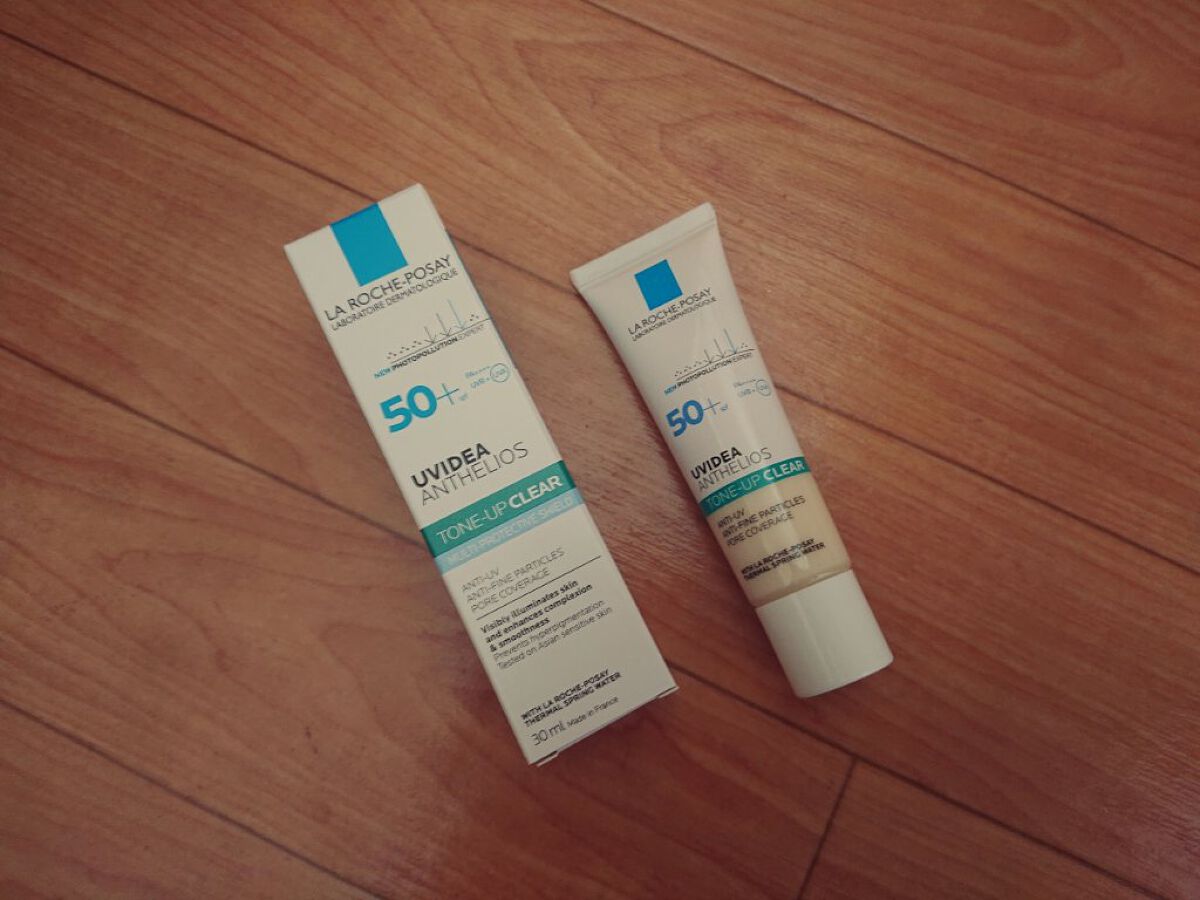 UVイデア XL プロテクショントーンアップ/ラ ロッシュ ポゼ/日焼け止めクリームを使ったクチコミ（2枚目）