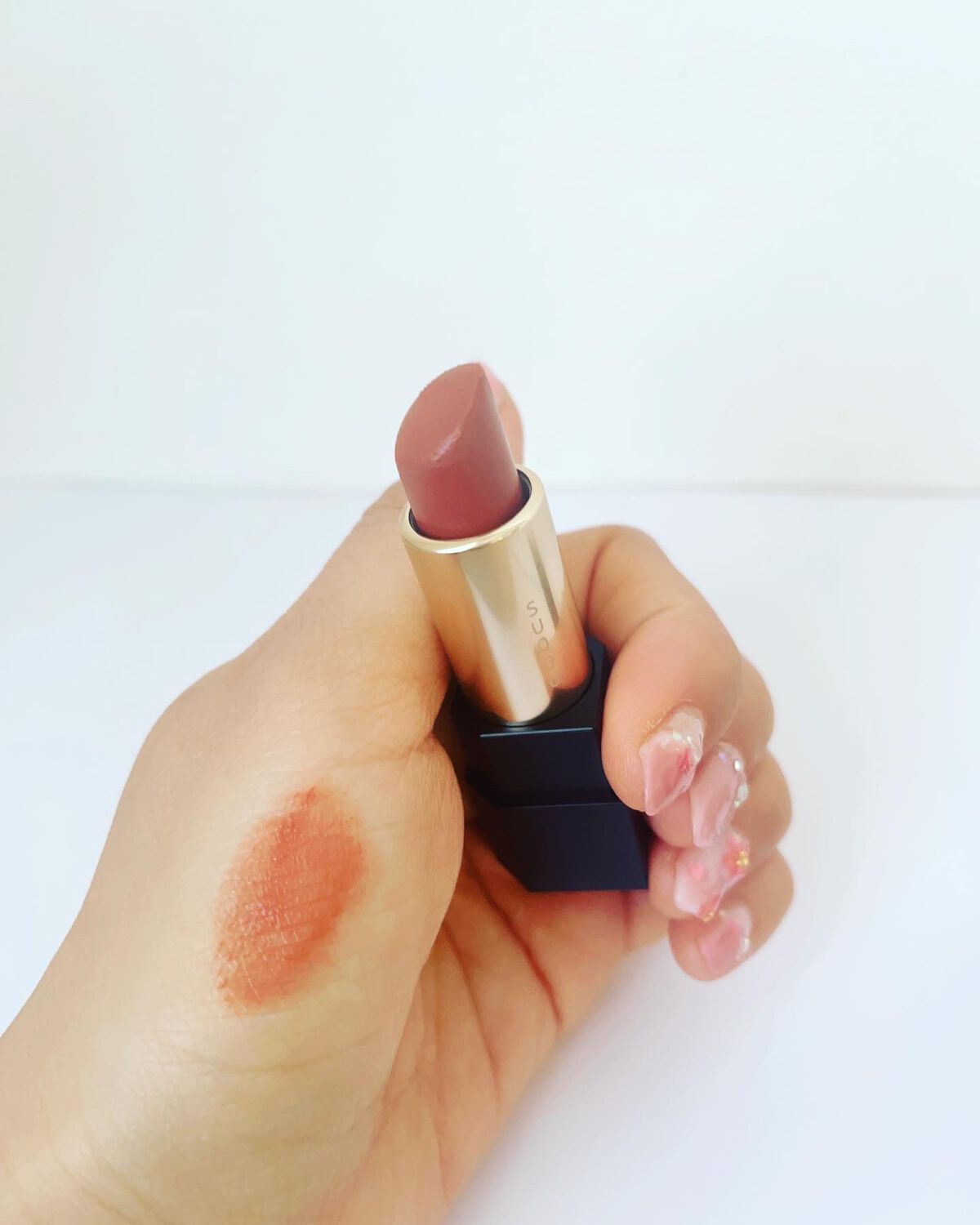 シアー マット リップスティック/SUQQU/口紅を使ったクチコミ（2枚目）