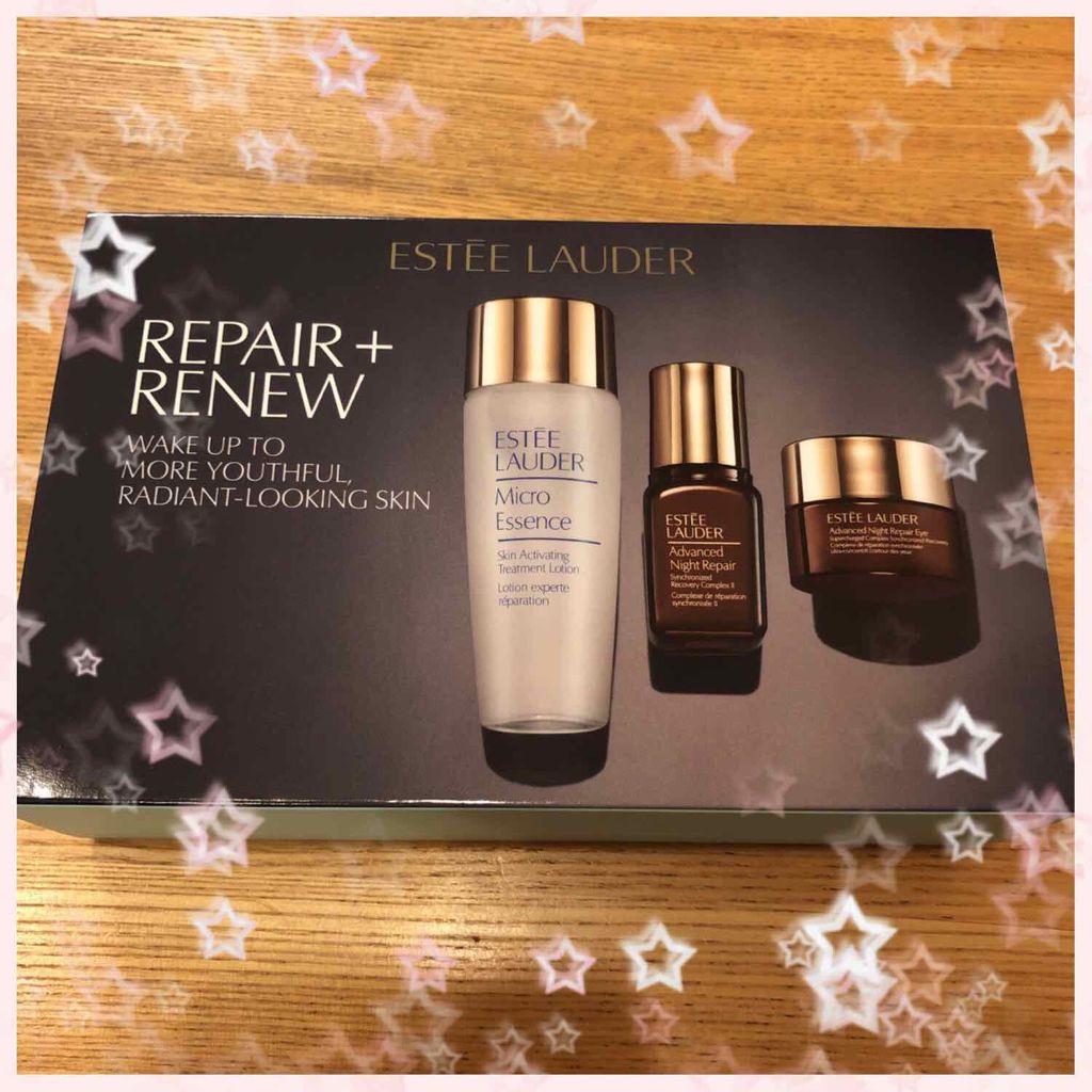 アドバンス ナイト リペア SR コンプレックス II/ESTEE LAUDER/美容液を使ったクチコミ(1枚目)