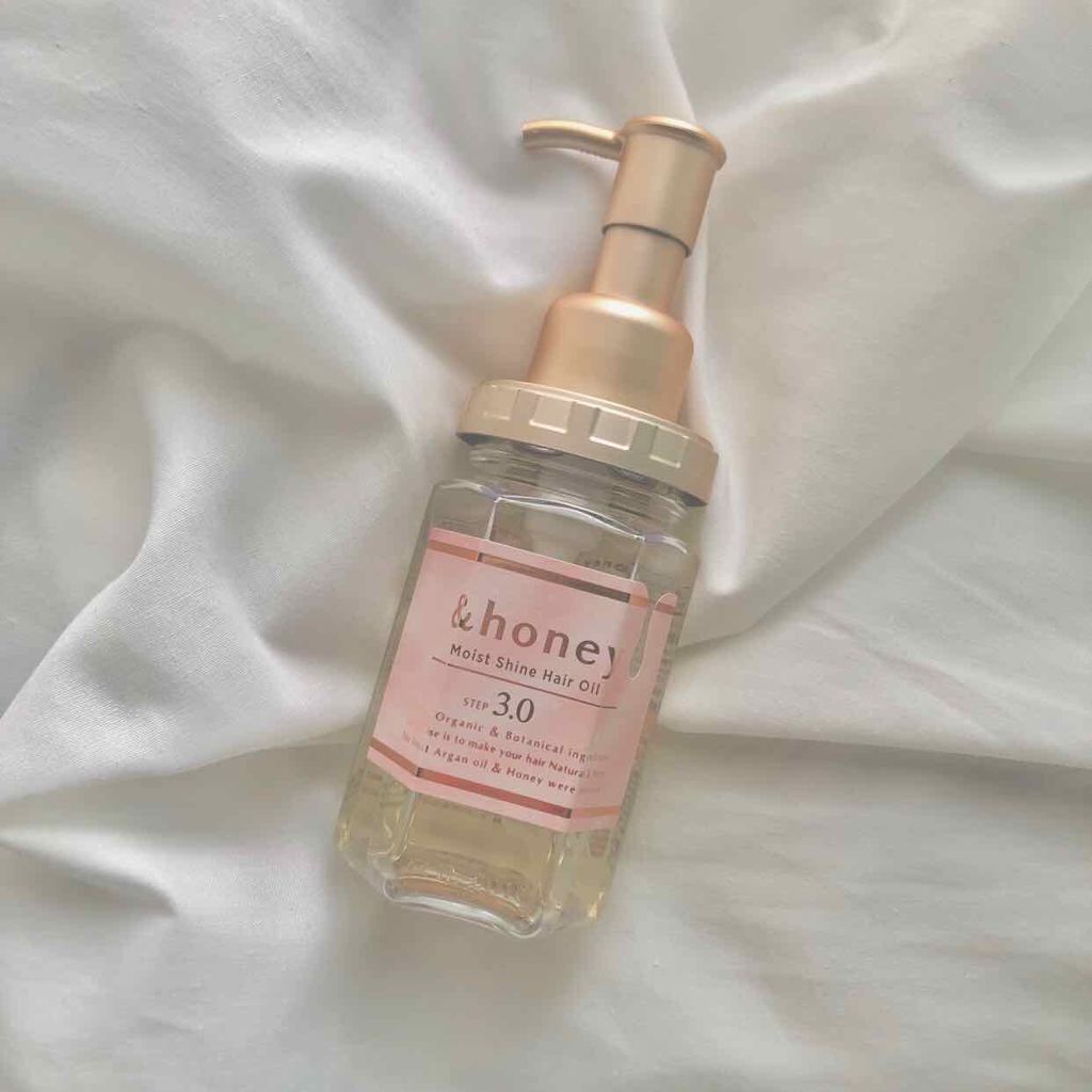 モイストシャイン ヘアオイル3.0/&honey/ヘアオイルを使ったクチコミ（1枚目）