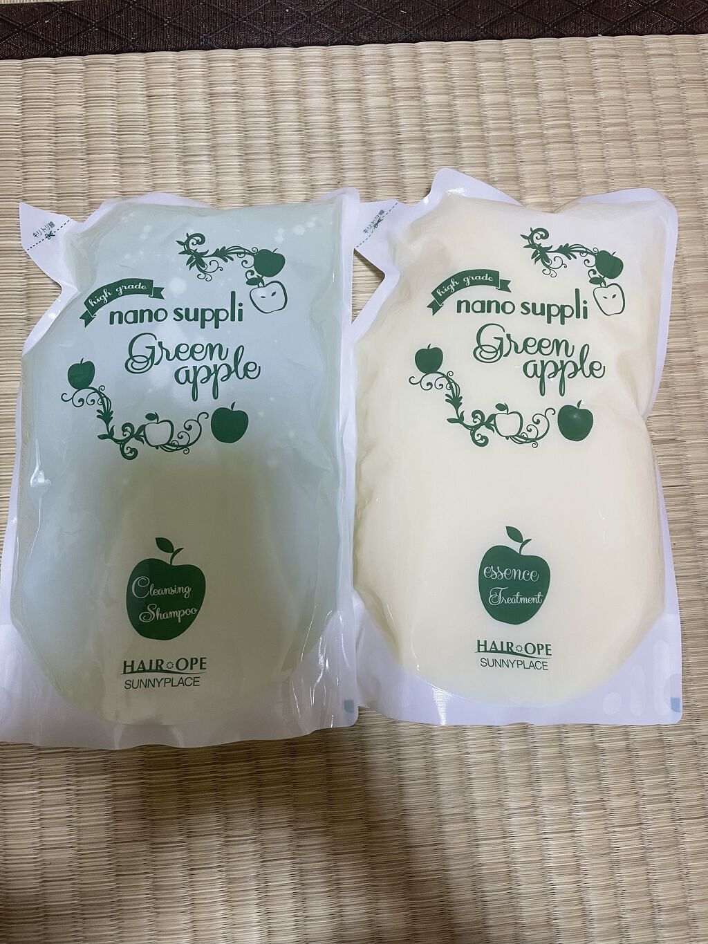 クレンジングシャンプー オレンジ/ナノサプリ/市販シャンプーを使ったクチコミ（2枚目）