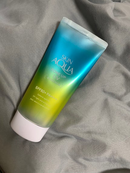 スキンアクア トーンアップUVエッセンス/スキンアクア/日焼け止めクリームを使ったクチコミ(2枚目)