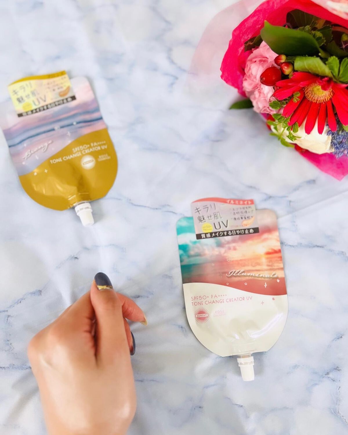 トーンチェンジクリエイターUV/サンカット®/日焼け止めローションを使ったクチコミ（2枚目）