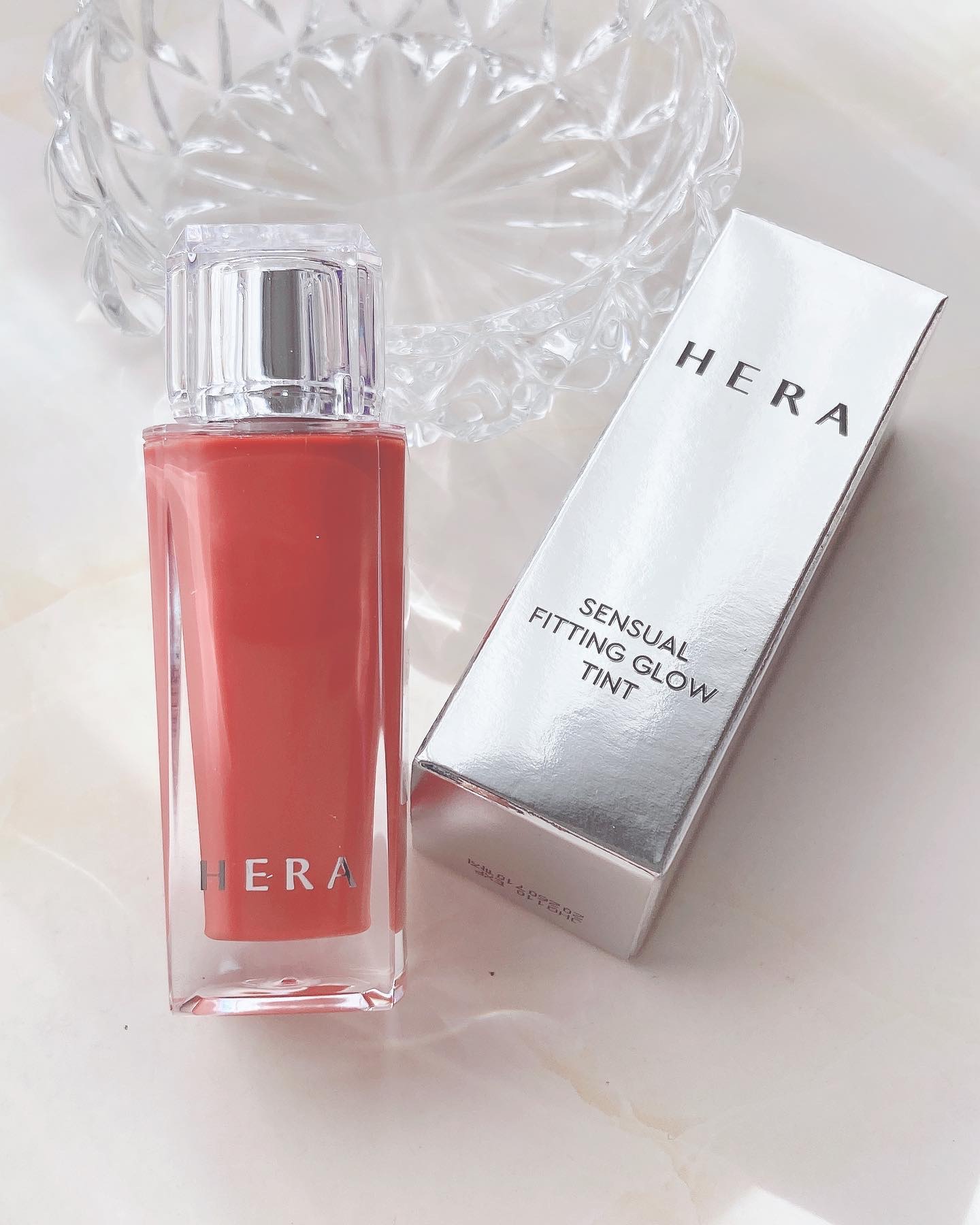 センシュアル フィッティング グロウ ティント/HERA/リップティントを使ったクチコミ（1枚目）