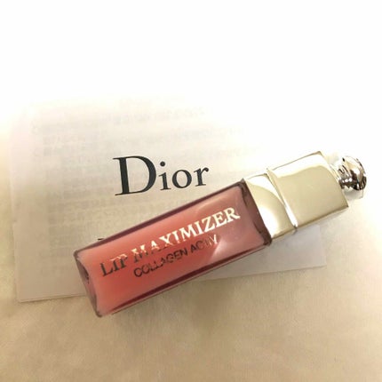 【旧】ディオール アディクト リップ マキシマイザー/Dior/リップグロスを使ったクチコミ(1枚目)