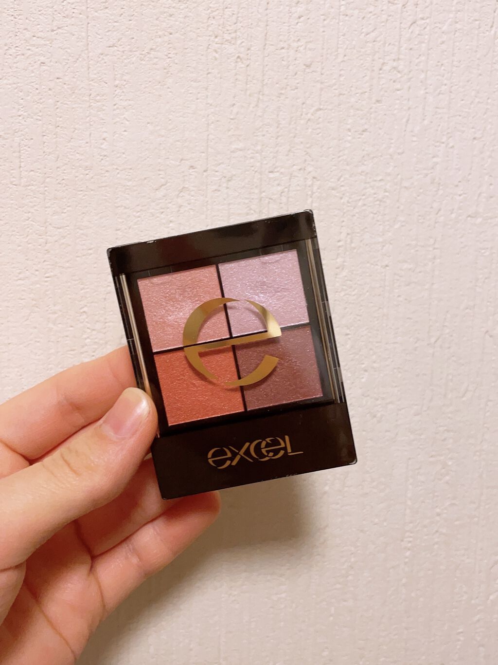 リアルクローズシャドウ/excel/アイシャドウパレットを使ったクチコミ（1枚目）