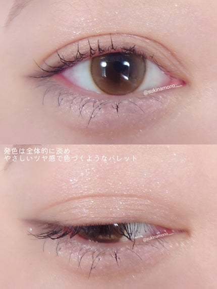 フェイスカラーパレット/チャコット・コスメティクス/アイシャドウパレットを使ったクチコミ(5枚目)