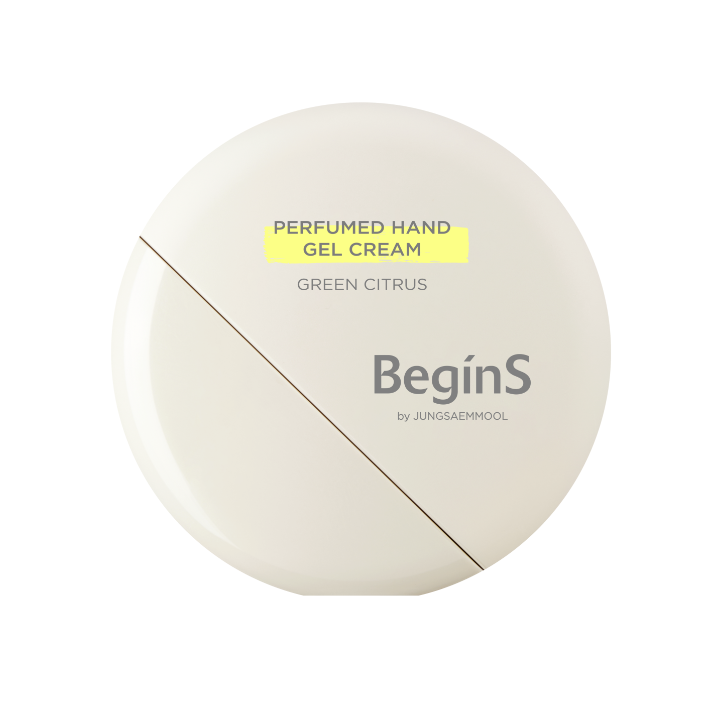 BeginS by JUNGSAEMMOOL Perfumed Hand Gel Cream グリーンシトラス