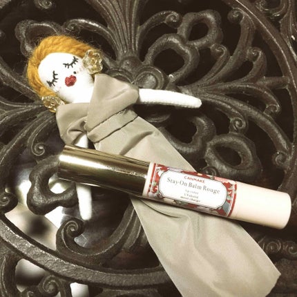 ステイオンバームルージュ/キャンメイク/口紅を使ったクチコミ(1枚目)