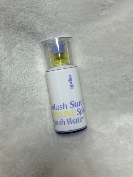 エスポア ウォータースプラッシュサンセラム/espoir/日焼け止めクリームを使ったクチコミ(4枚目)