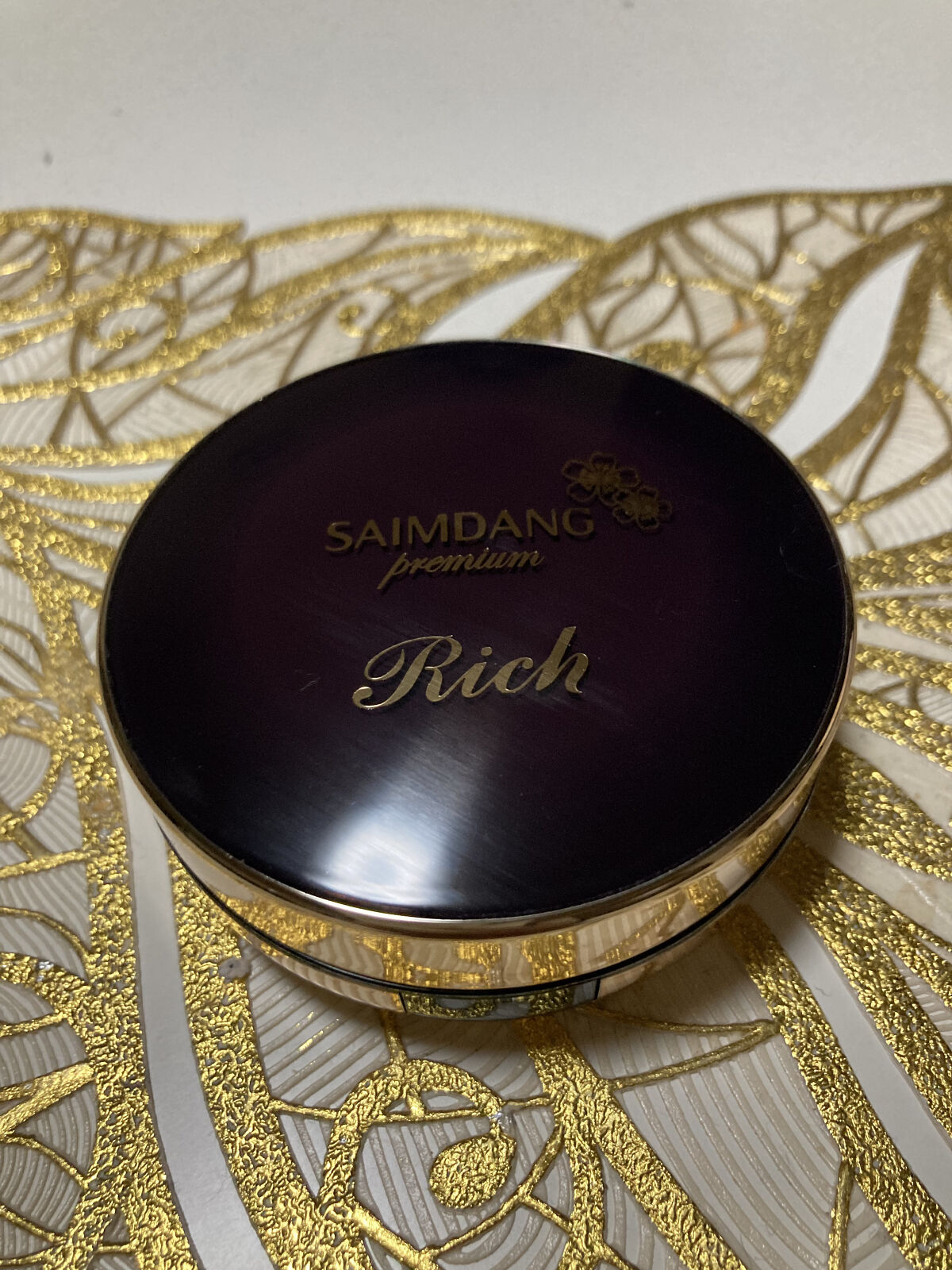 サイムダン プレミアム 4Kアクトレス プロテクト リッチファンデーションのクチコミ「サイムダン プレミアム4Kアクトレス プロテクト リッチファンデーション

得意のQVCでの購.....」（1枚目）