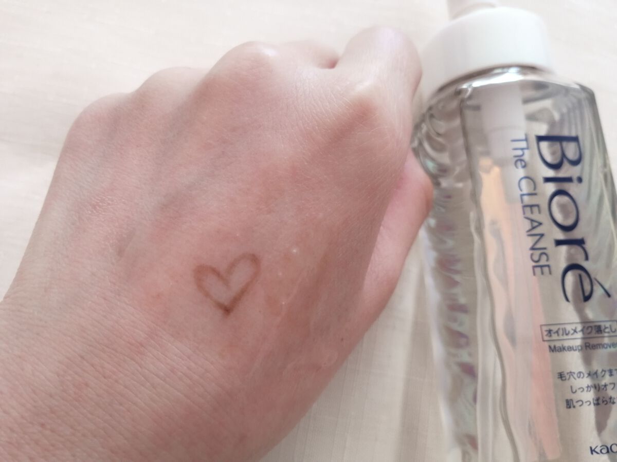 The クレンズ オイルメイク落とし/ビオレ/オイルクレンジングを使ったクチコミ（3枚目）