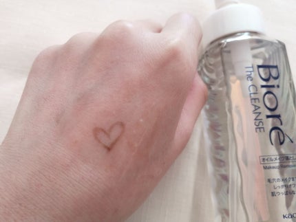 The クレンズ オイルメイク落とし/ビオレ/オイルクレンジングを使ったクチコミ(3枚目)