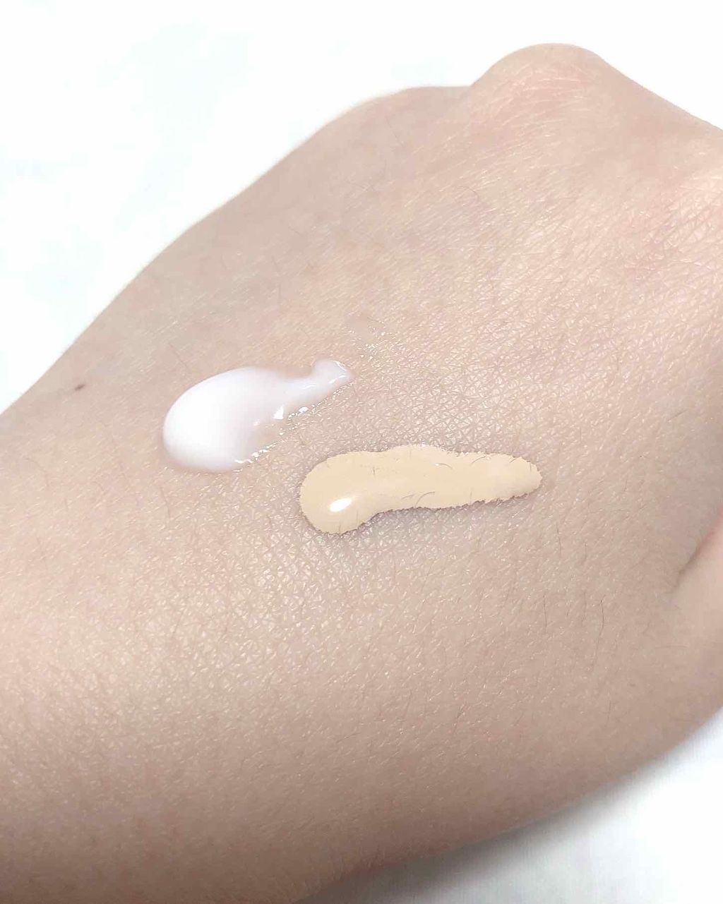 絹白しっとり下地/絹白/化粧下地を使ったクチコミ（3枚目）