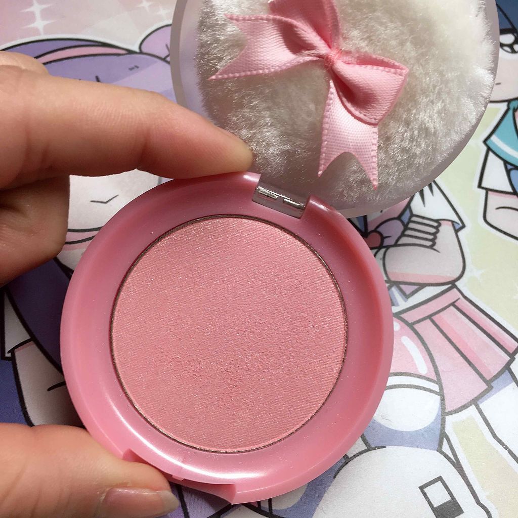 ラブリー クッキー ブラッシャー/ETUDE/パウダーチークを使ったクチコミ（2枚目）