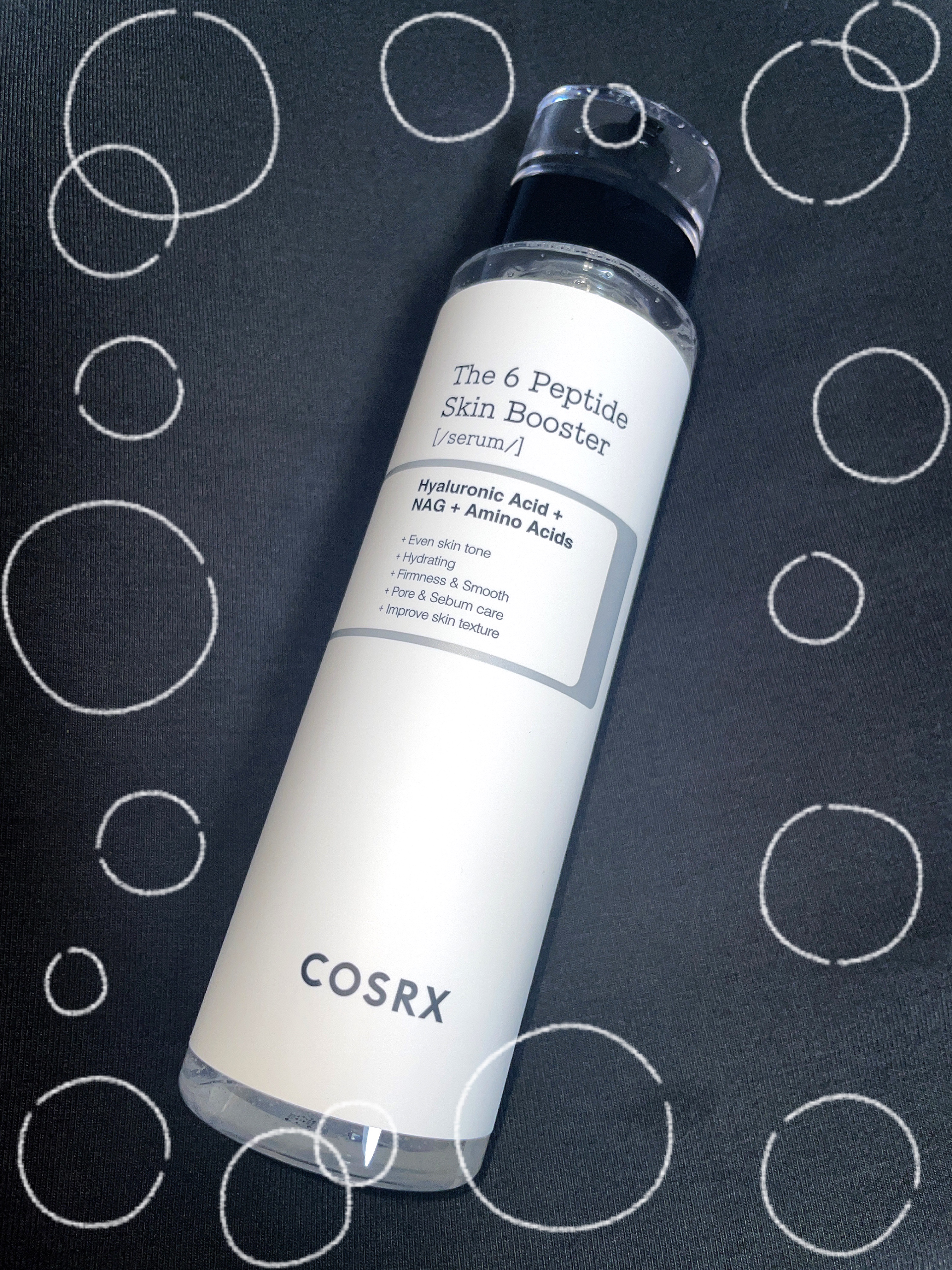 RXザ・6ペプチドスキンブースターセラム/COSRX/ブースター・導入液を使ったクチコミ（1枚目）