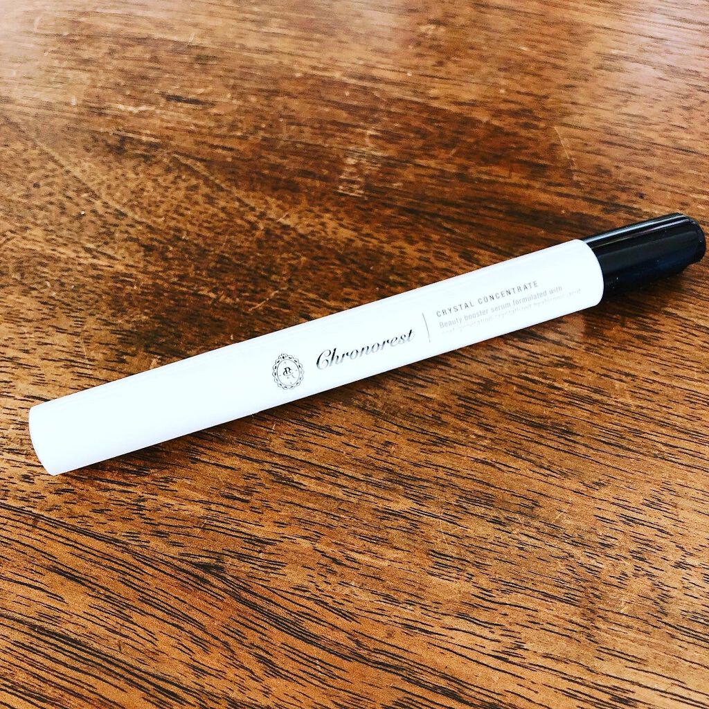 クリスタルコンセントレート/クロノレスト/美容液を使ったクチコミ(1枚目)