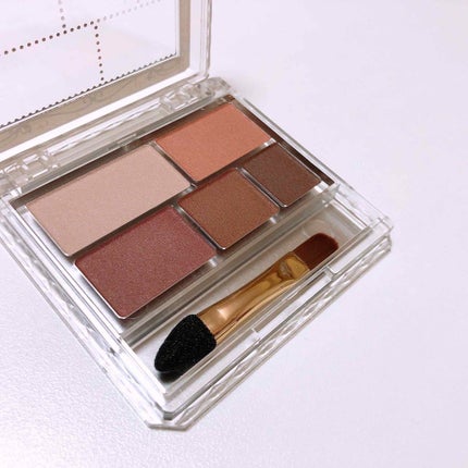 パーフェクトマルチアイズ/キャンメイク/アイシャドウパレットを使ったクチコミ(2枚目)