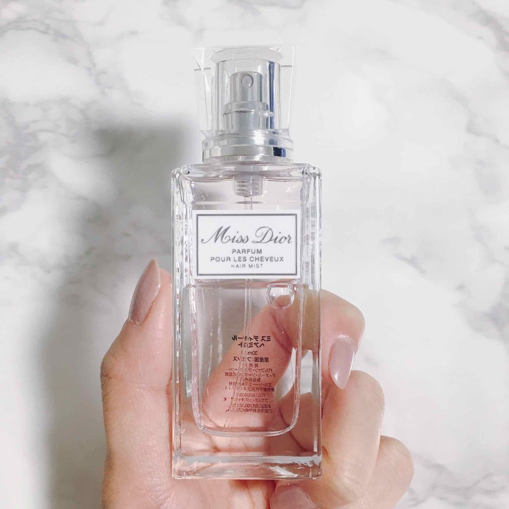 【旧】ミス ディオール ヘア ミスト/Dior/ヘアミストを使ったクチコミ(2枚目)