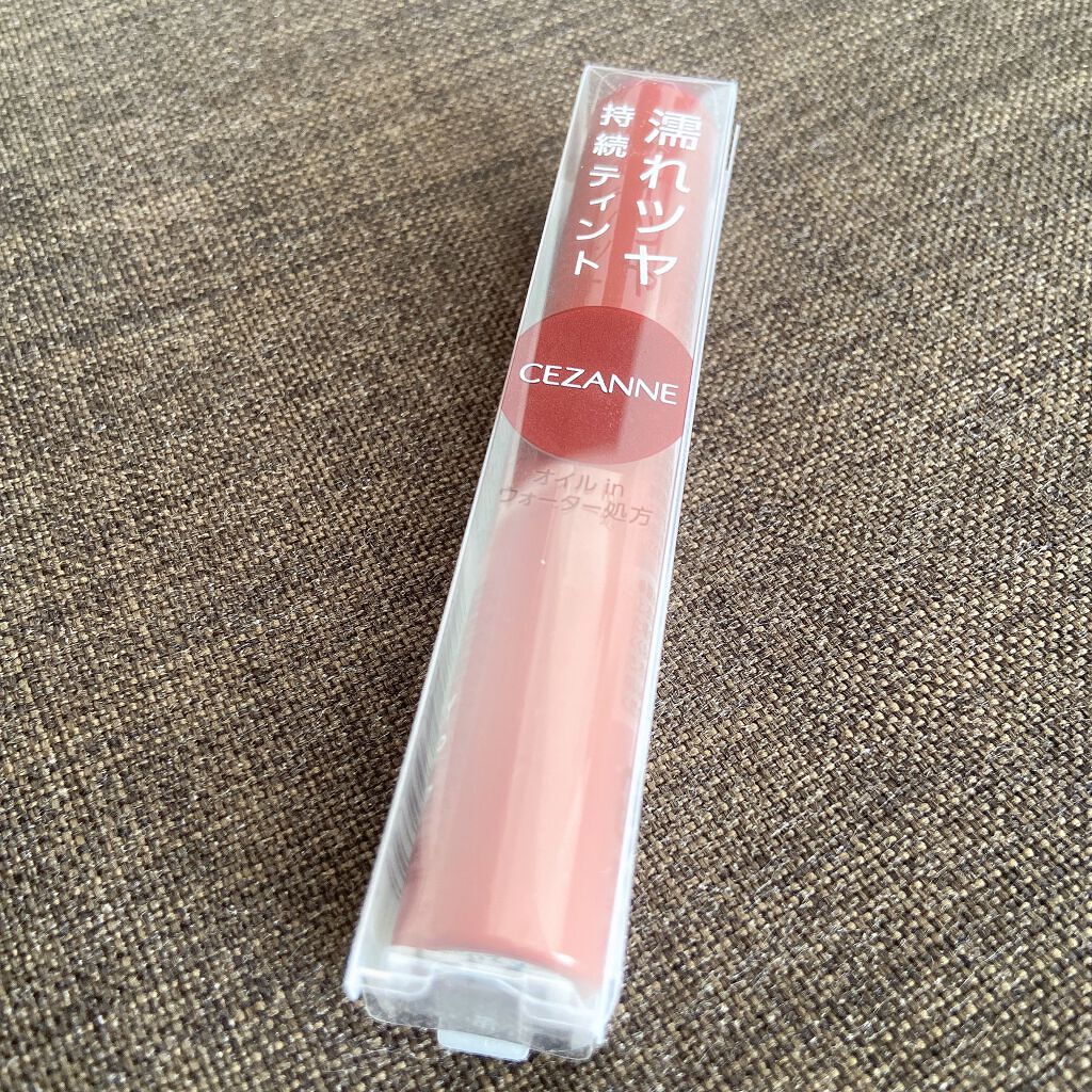 ウォータリーティントリップ/CEZANNE/リップティントを使ったクチコミ（2枚目）