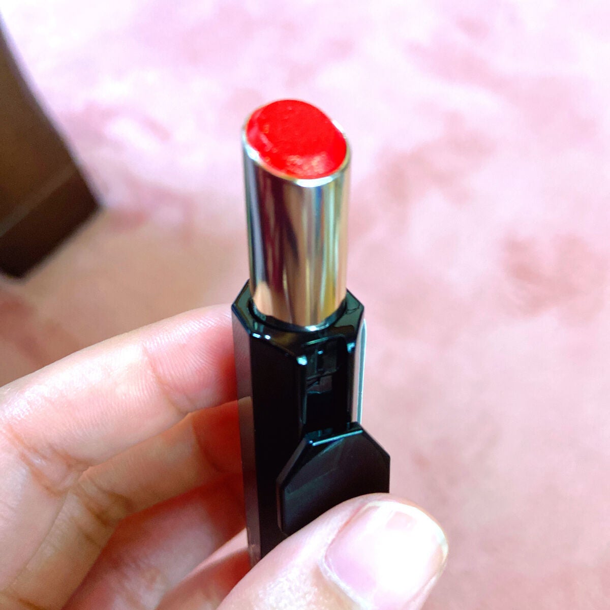 スライドルージュ/KiSS/口紅を使ったクチコミ(2枚目)