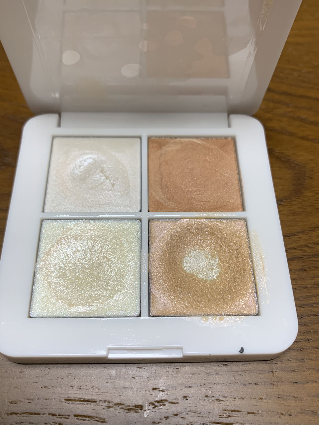 ルミナイザークワッド/rms beauty/ジェル・クリームチークを使ったクチコミ（2枚目）