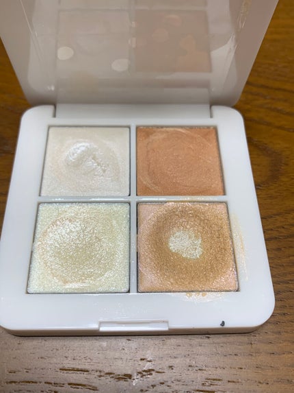 ルミナイザークワッド/rms beauty/ジェル・クリームチークを使ったクチコミ(2枚目)