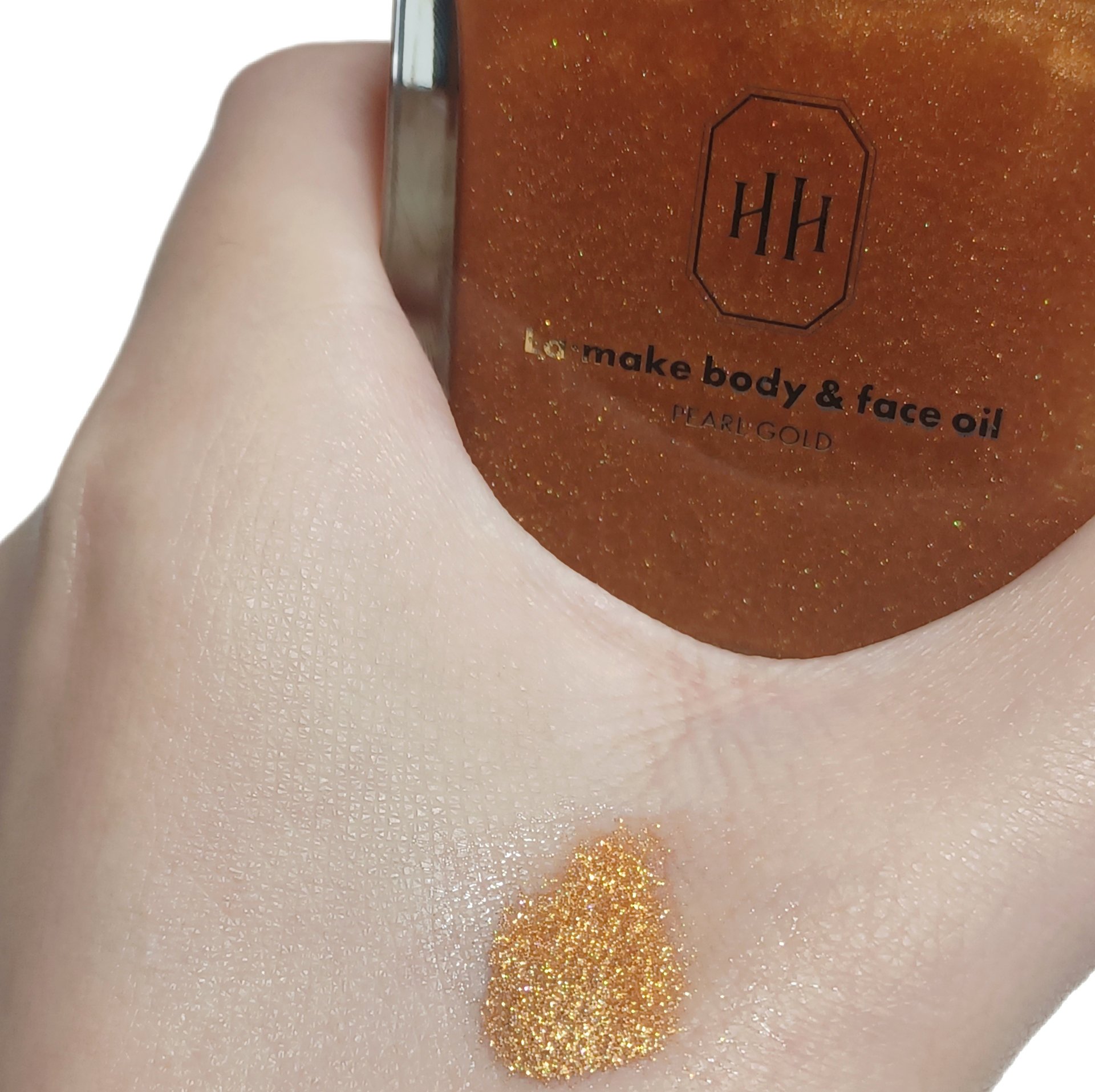 ラ・メイク ボディ&フェイスオイル/H×H/ボディオイルを使ったクチコミ（3枚目）