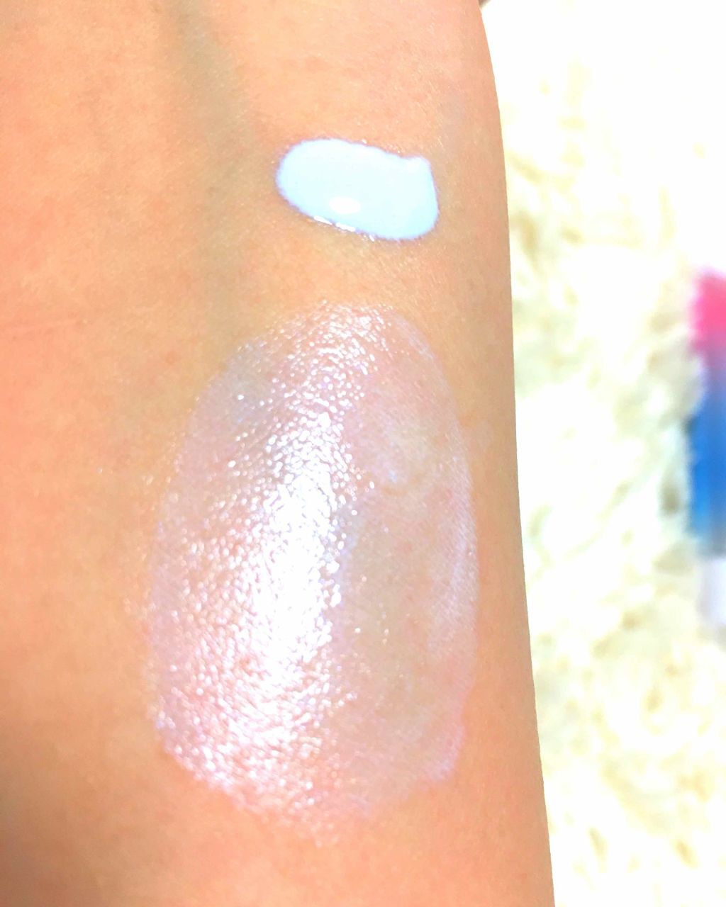 スキンアクア トーンアップUVエッセンス/スキンアクア/日焼け止めクリームを使ったクチコミ(3枚目)