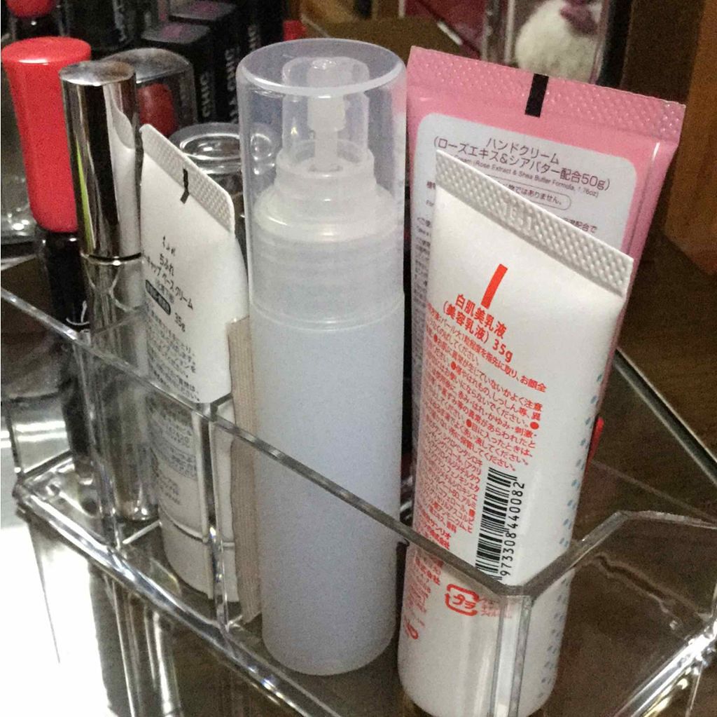 化粧収納ケース/DAISO/その他化粧小物を使ったクチコミ（2枚目）