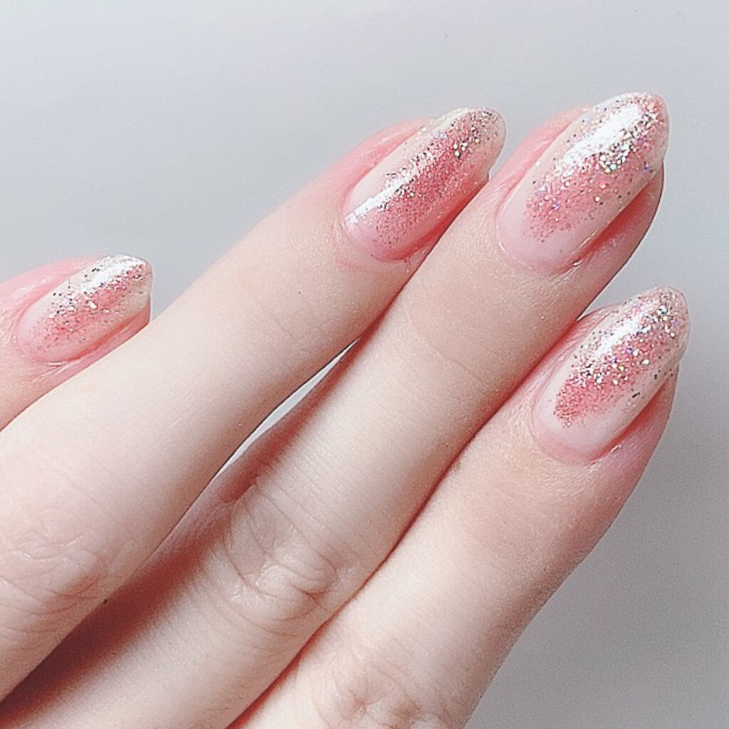 AC クイックドライベース＆ハードナー/AC MAKEUP/ネイルベースコートを使ったクチコミ（2枚目）