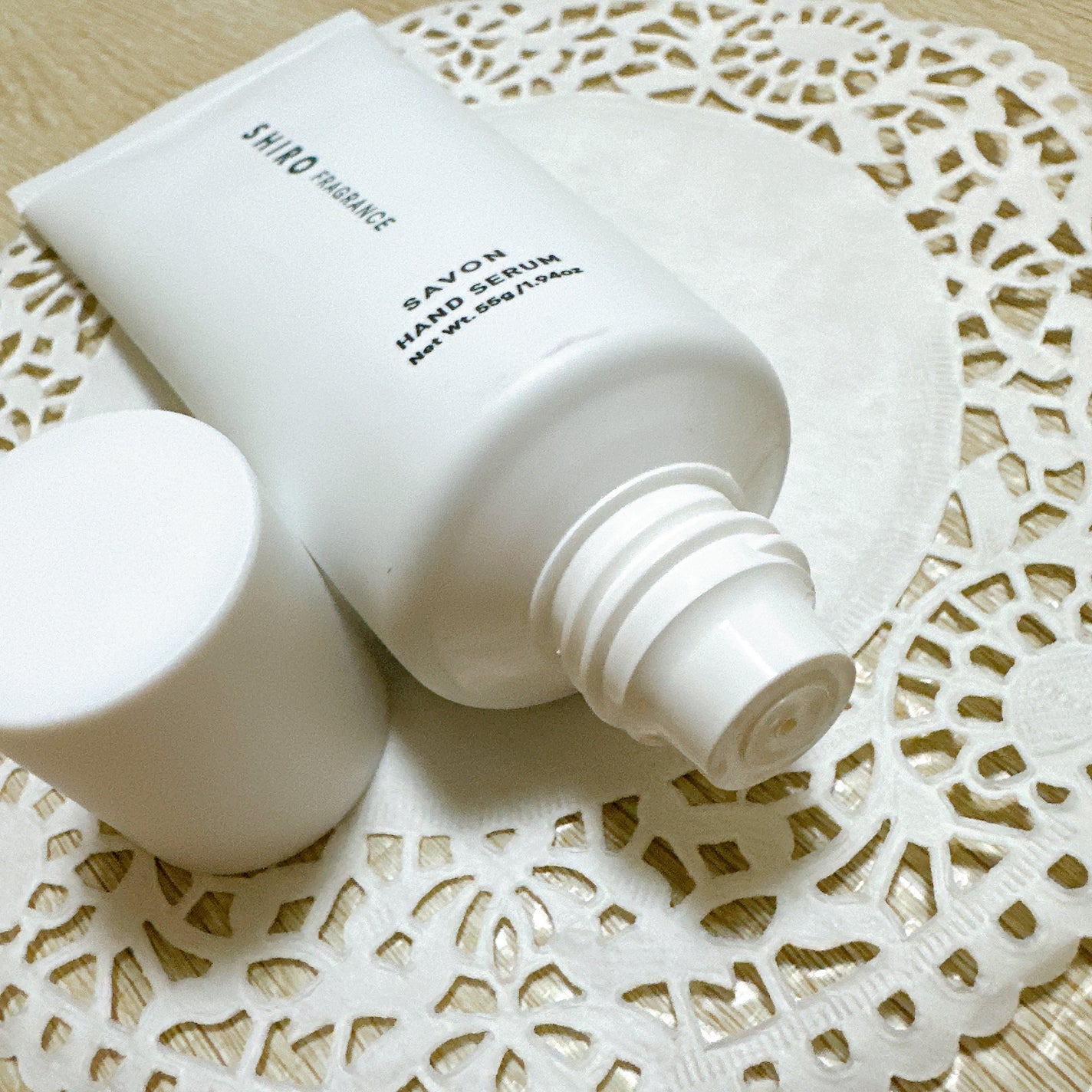 サボン ハンド美容液/SHIRO/ハンドクリームを使ったクチコミ(4枚目)