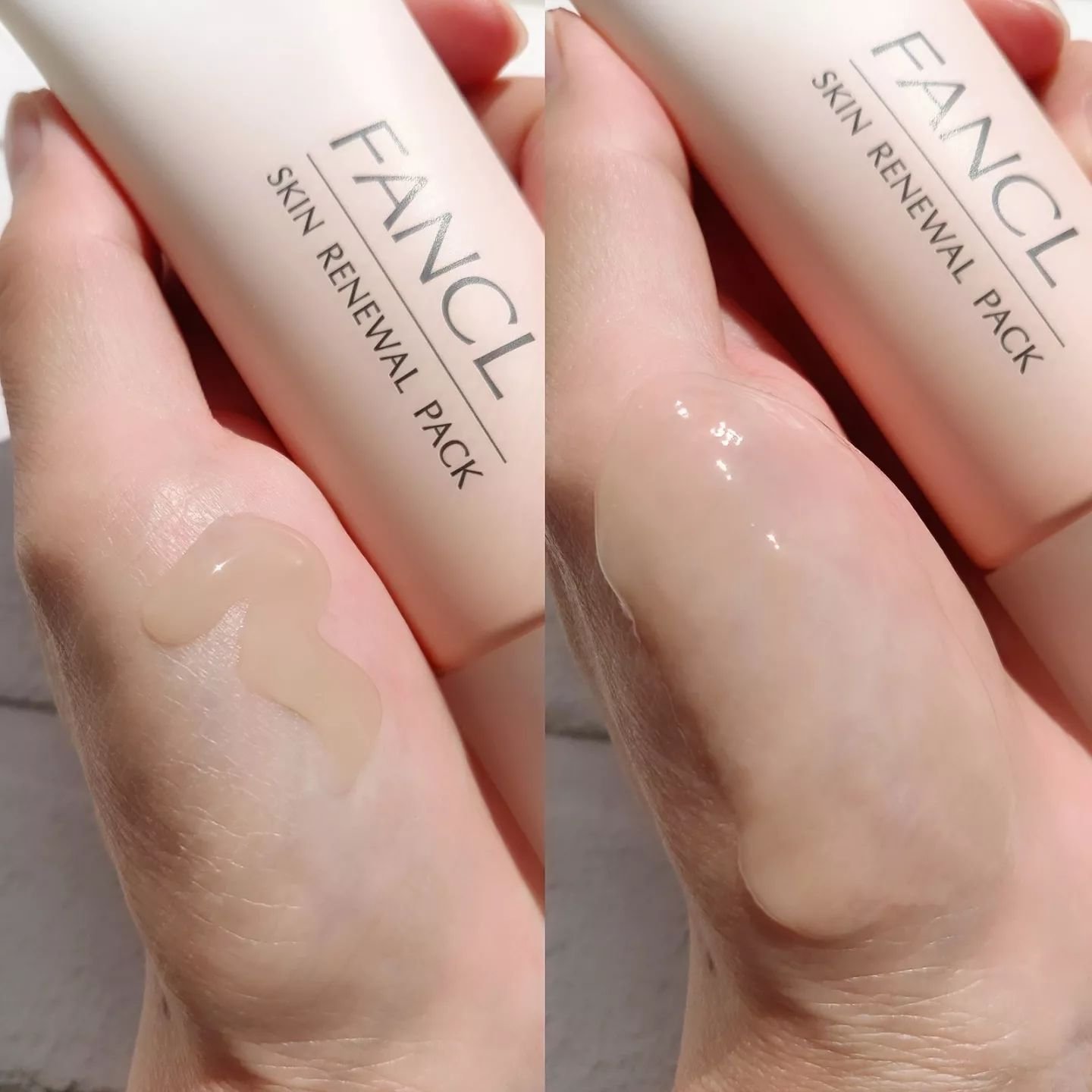 スキン リニューアルパック/ファンケル/洗い流すパック・マスクを使ったクチコミ（3枚目）