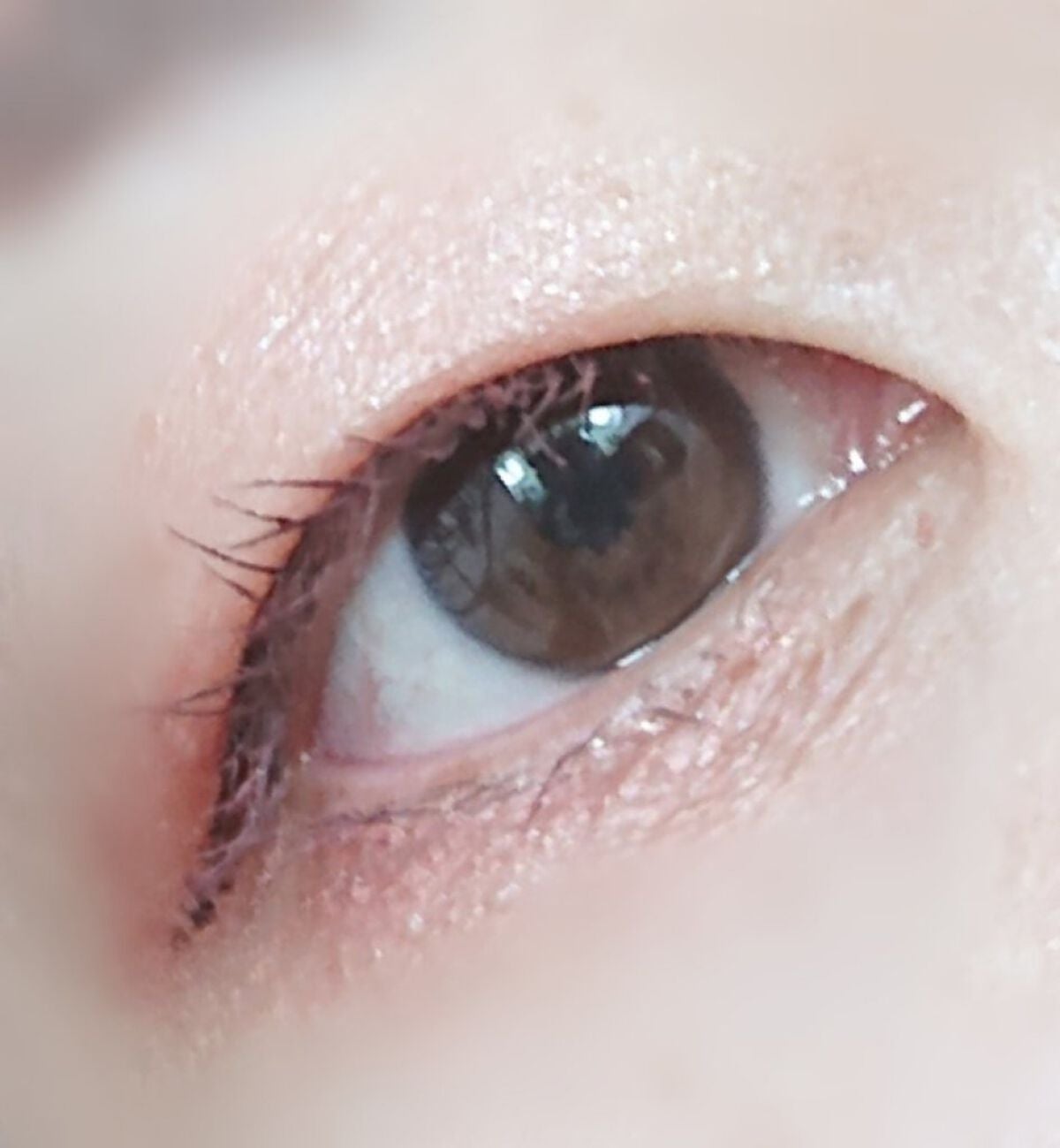 グリームオンフィットシャドウ/excel/スティックアイシャドウを使ったクチコミ(3枚目)