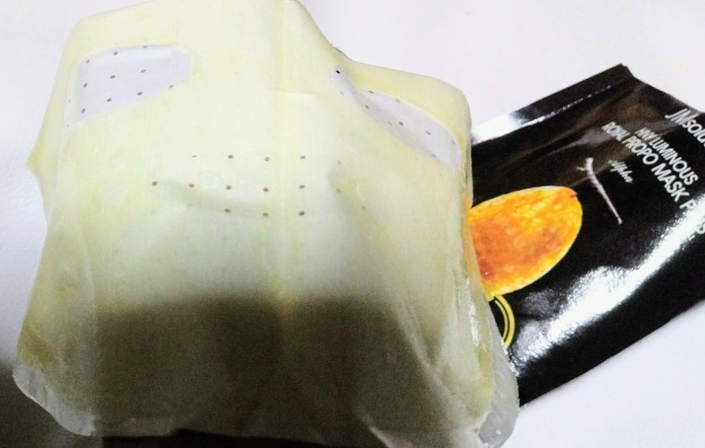 ハニールミナスロイヤル プロポリスマスクアルファ/JMsolution/シートマスク・パックを使ったクチコミ（2枚目）