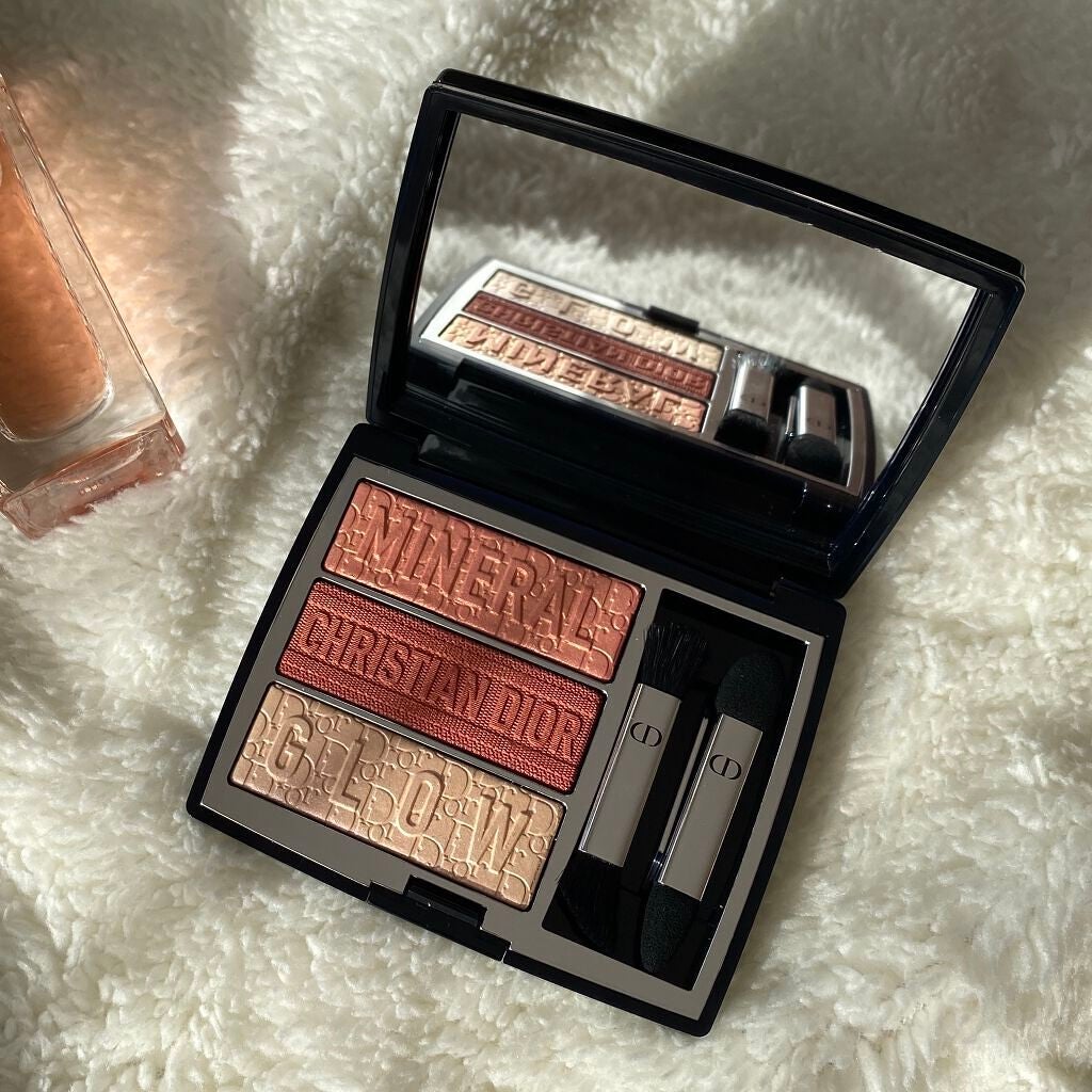 トリオ ブリック パレット/Dior/アイシャドウパレットを使ったクチコミ(1枚目)