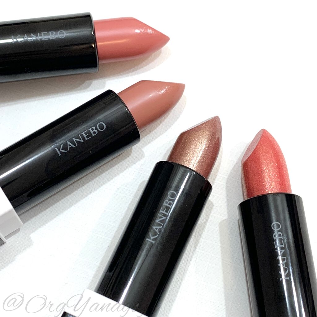 カネボウ Nールージュ 160 Sugar Red/KANEBO/口紅を使ったクチコミ（2枚目）