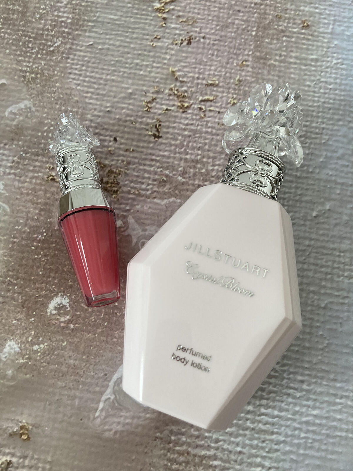 クリスタルブルーム パフュームド ボディローション/JILL STUART/ボディローションを使ったクチコミ（2枚目）