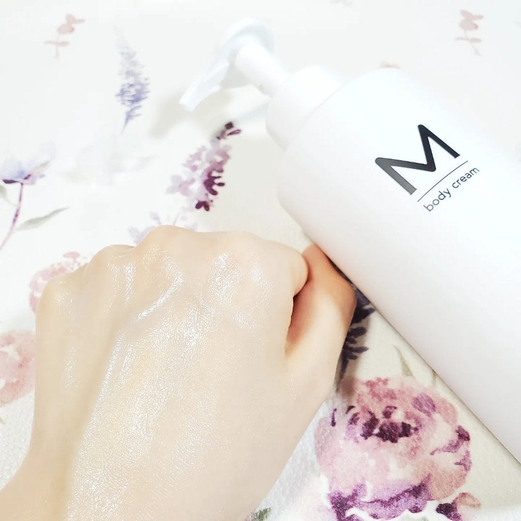 エムボディクリーム/M body cream/ボディクリームを使ったクチコミ(5枚目)
